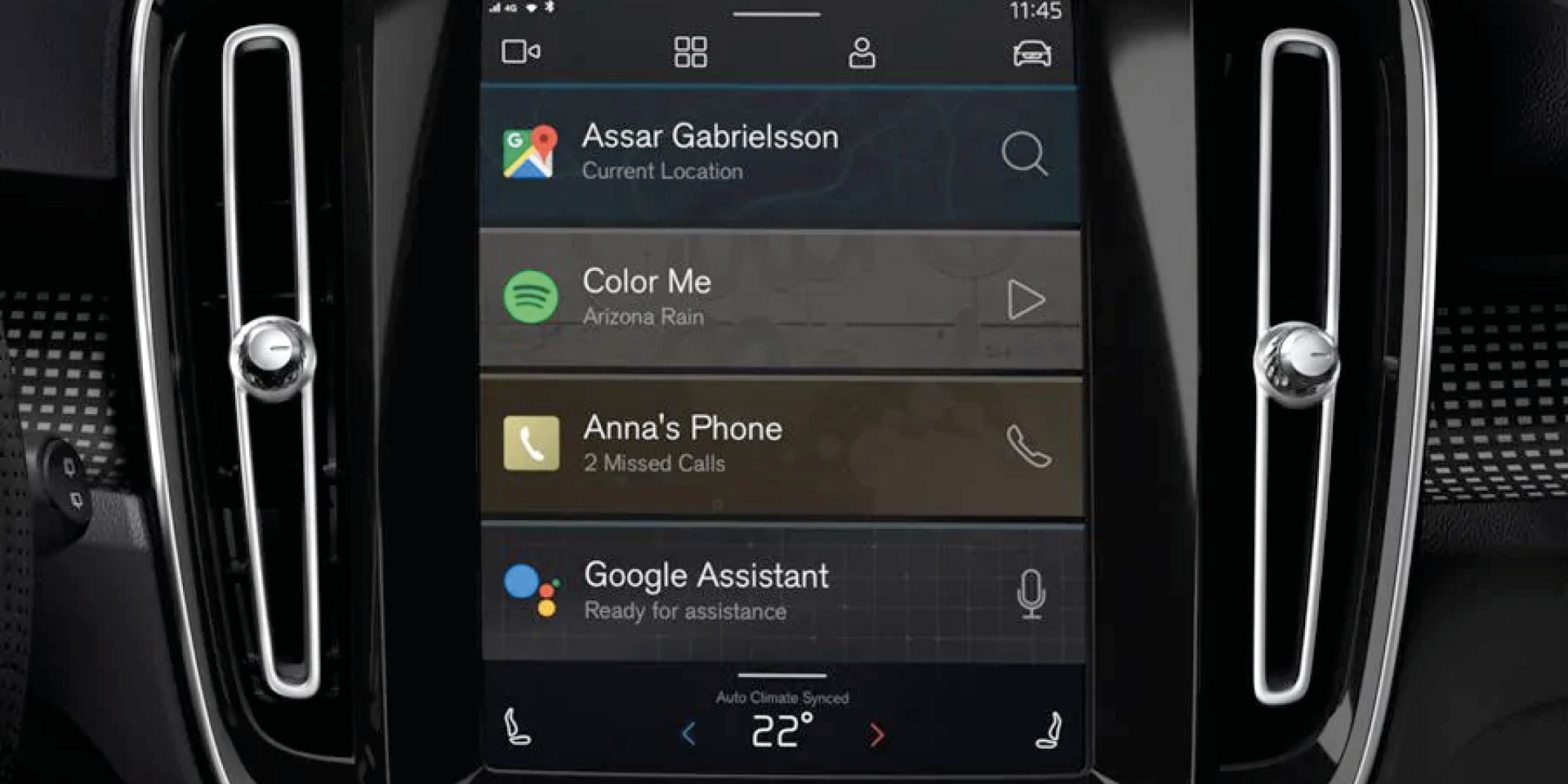 Google Connectivity in Volvo S60 Gebrauchtwagen entdecken