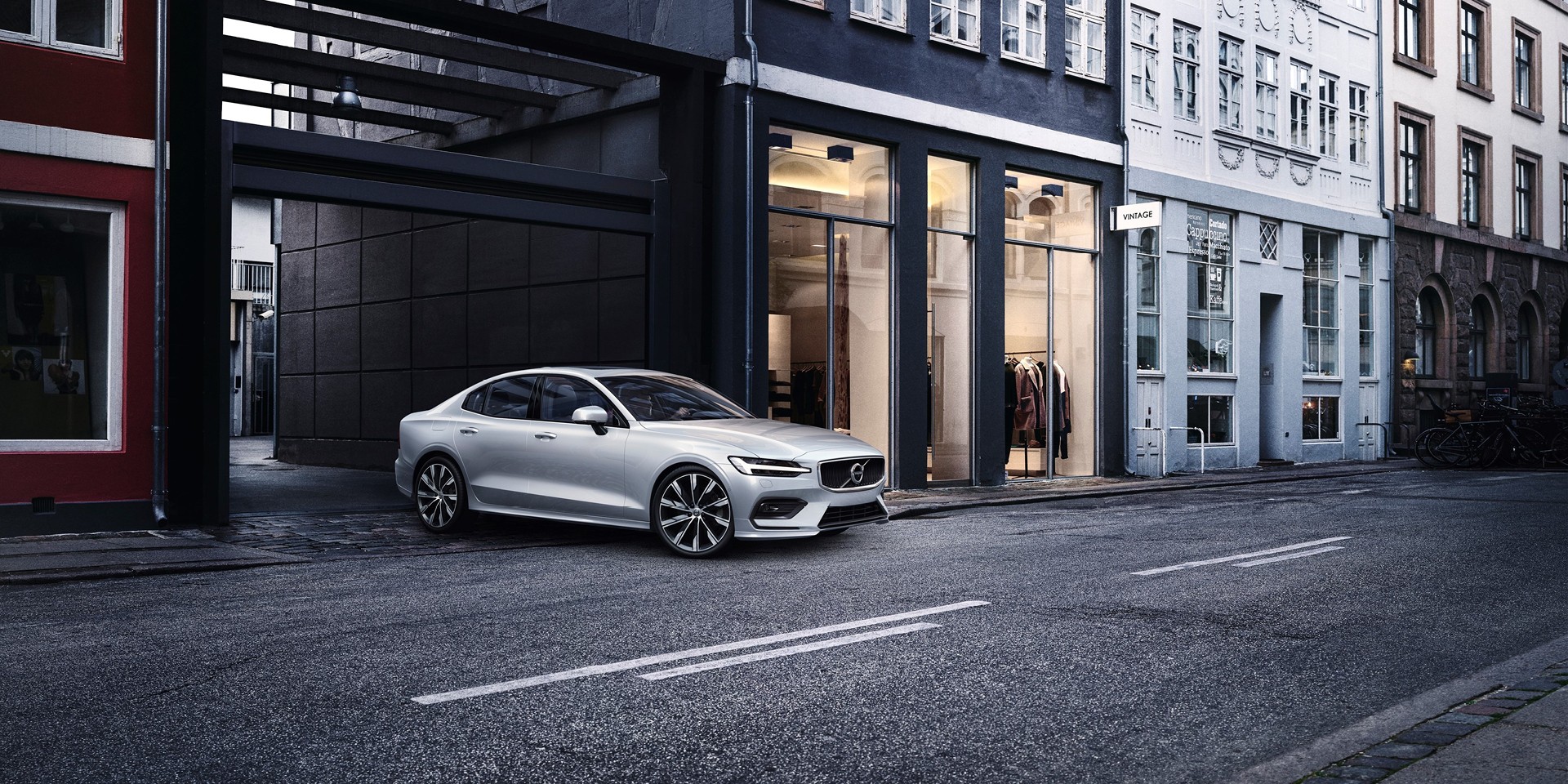 Volvo S60 Neuwagen bei Baldegger St. Gallen, Wil und Oberuzwil
