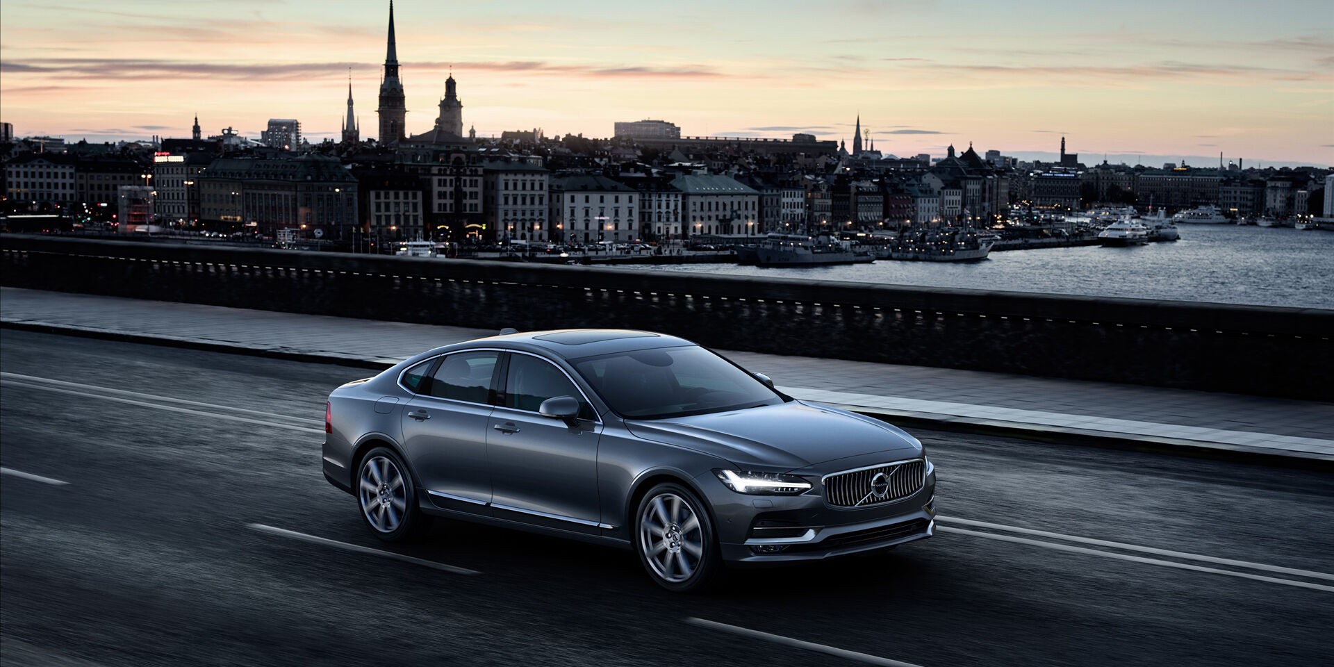 Volvo S90 Vorfürhwagen bei Baldegger in St. Gallen, Wil und Oberuzwil