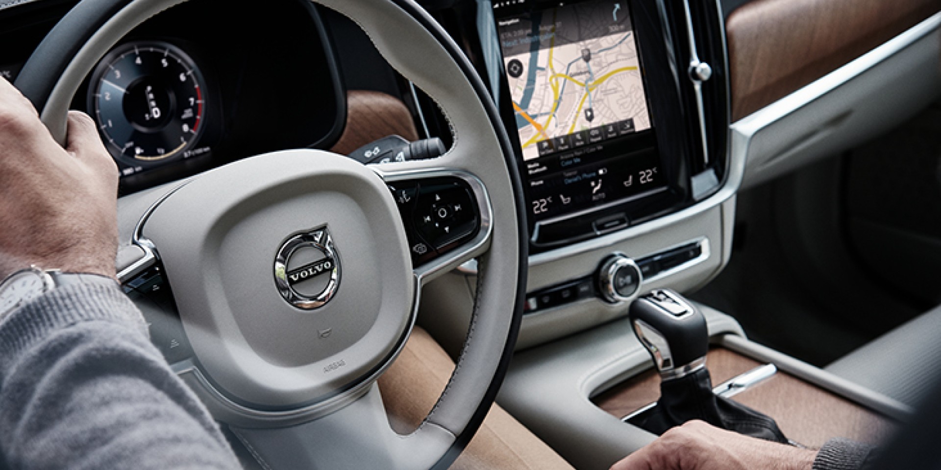 Volvo S90 Intellisafe Sicherheitssysteme bei Probefahrt entdecken