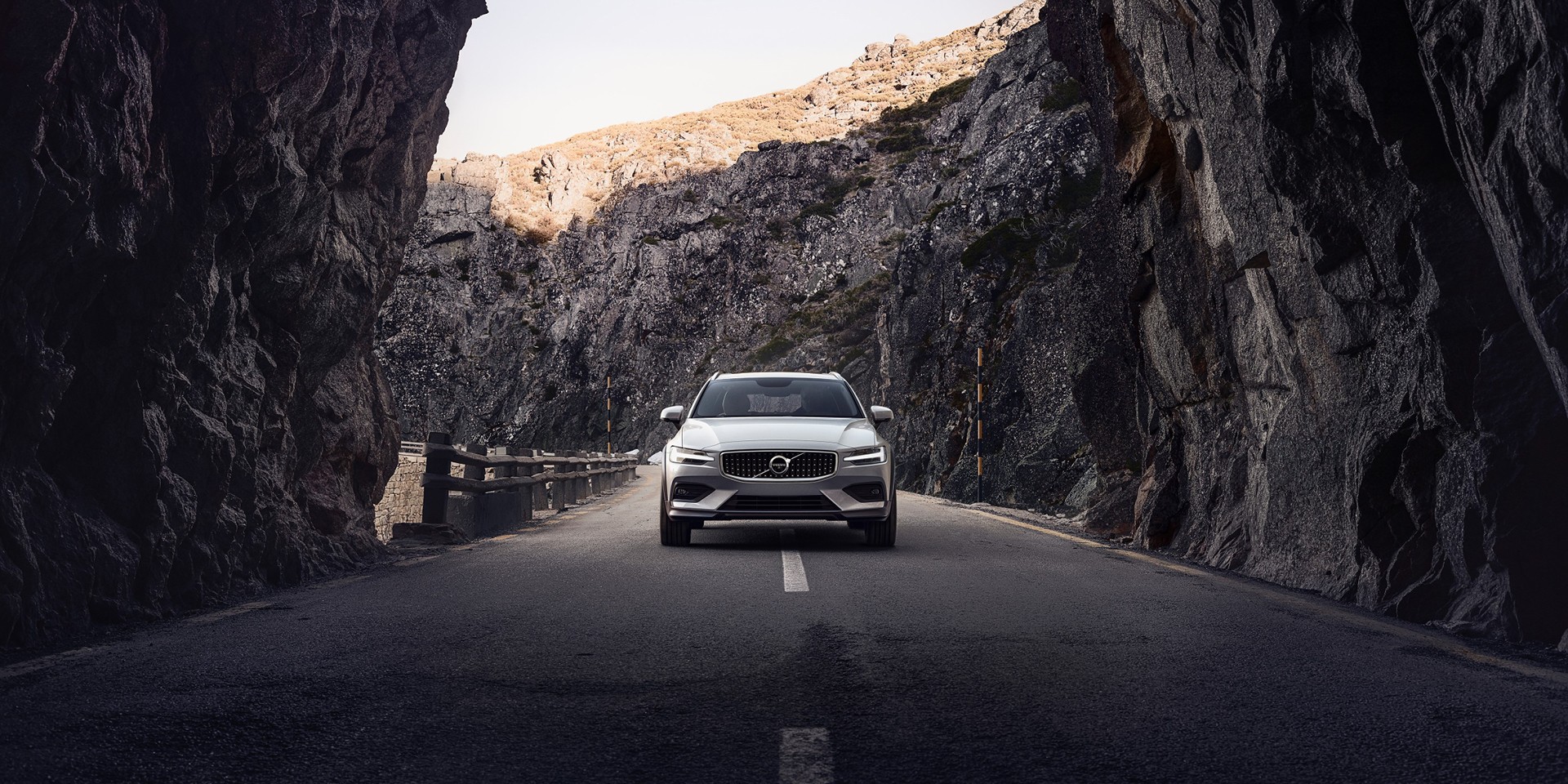Volvo V60 Cross Country Intellisafe Sicherheitssystem bei Baldegger entdecken