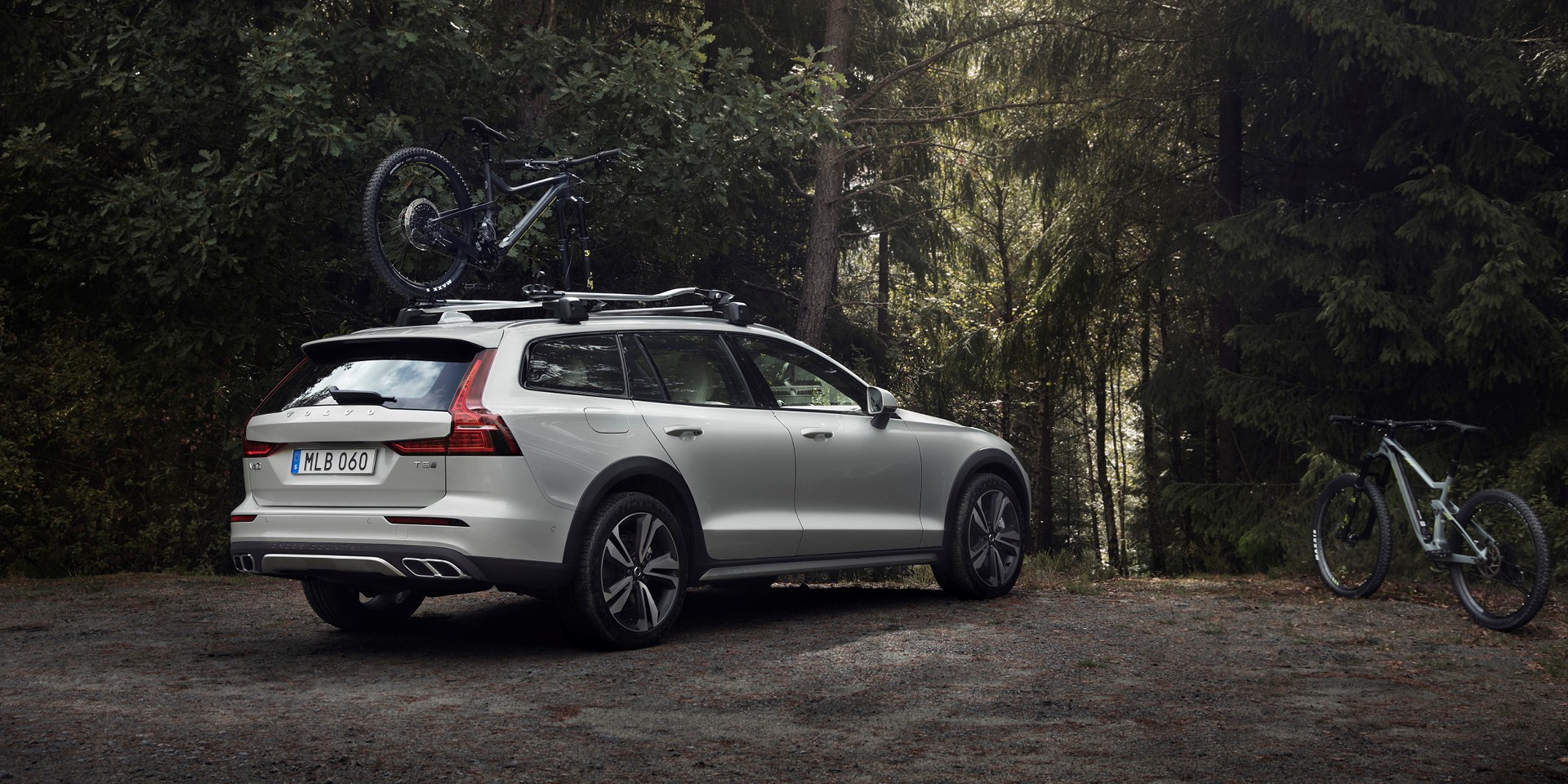 Volvo V60 Cross Country Bodenfreiheit entdecken auf Probefahrt