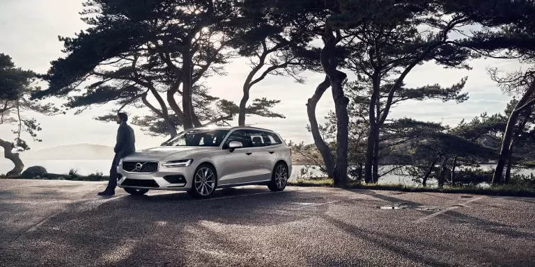 Volvo V60 Neuwagen bei Baldegger St. Gallen, Wil und Oberuzwil