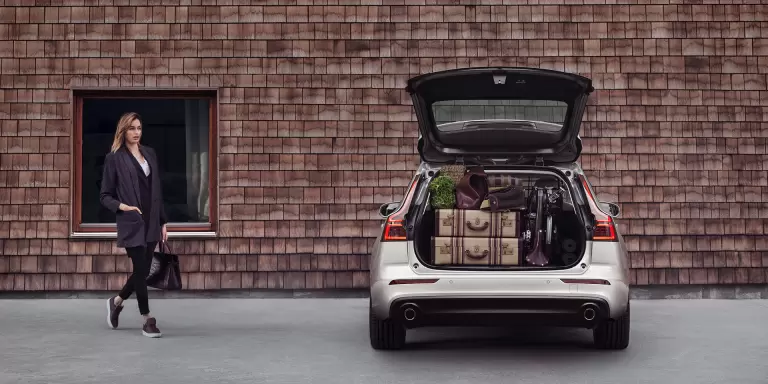 Volvo V60 Laderraum bei Neuwagen entdecken