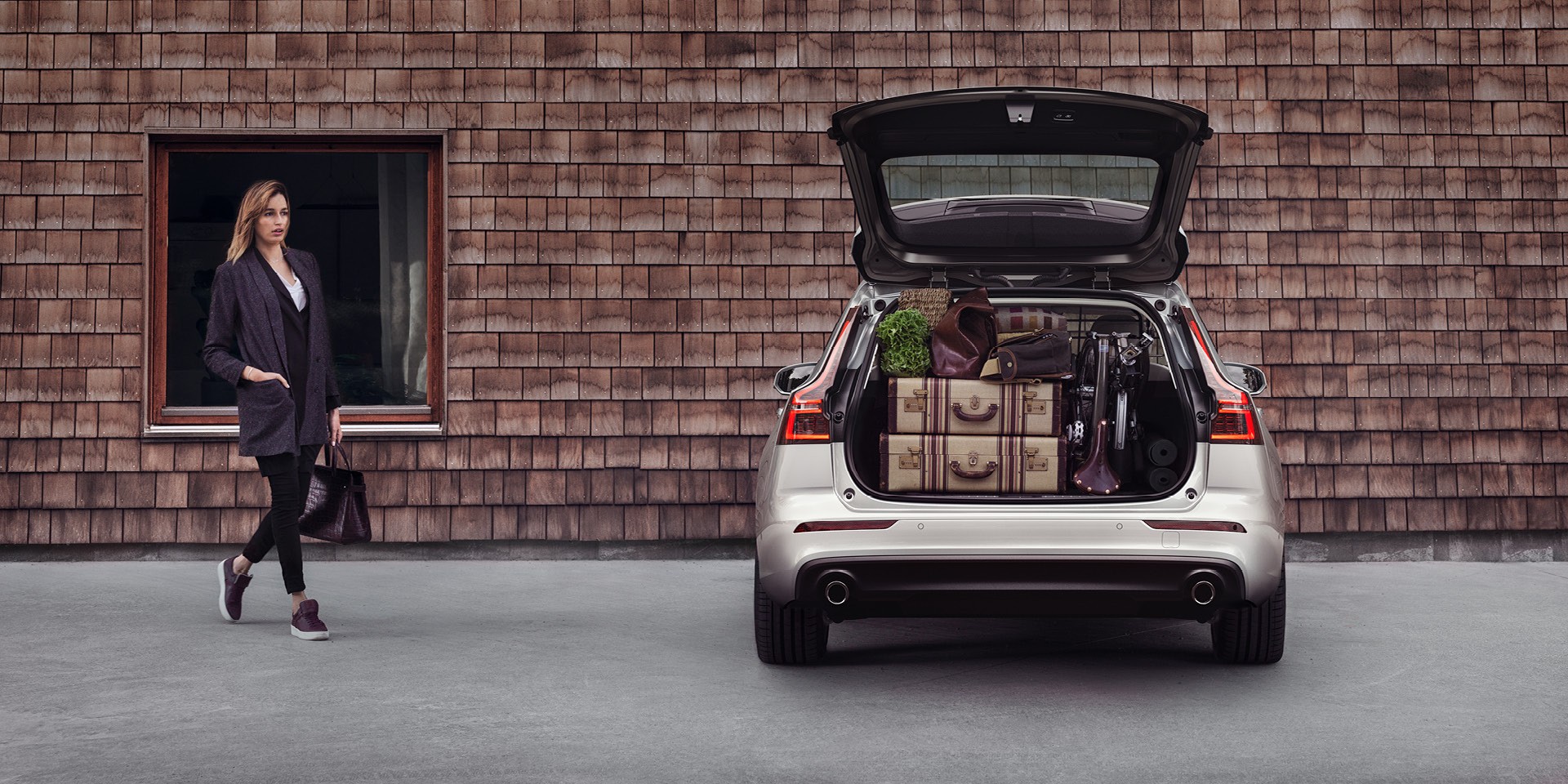 Volvo V60 Laderraum bei Neuwagen entdecken