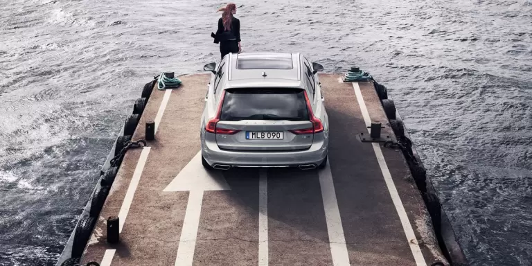 Volvo V90 Sicherheitssystem Intellisafe bei Probefahrt testen
