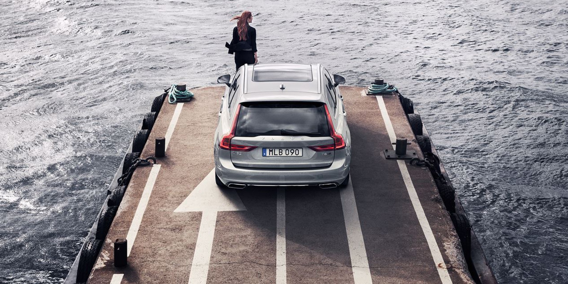 Volvo V90 Sicherheitssystem Intellisafe bei Probefahrt testen