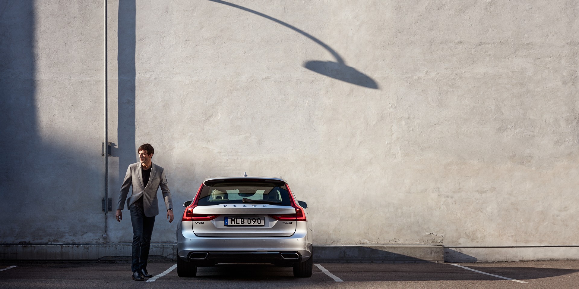 Volvo V90 Neuwagen bei Baldegger St. Gallen