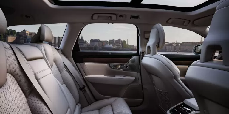 Volvo V90 Innenraum bei Probefahrt entdecken