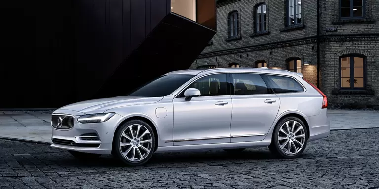 die Leistung des Volvo V90 Plug In Hybrid bei Probefahrt entdecken