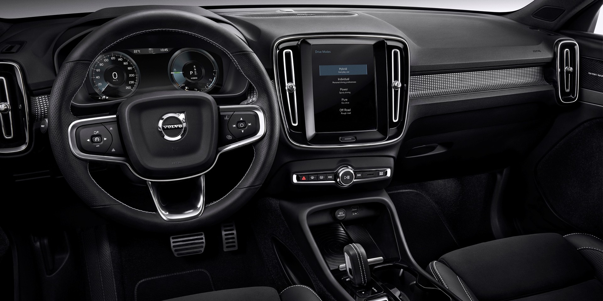Sicherheitssysteme vom Volvo XC40 bei Probefahrt entdecken