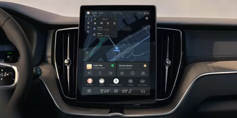Volvo XC60 Interieur und Google Connectivity in St. Gallen, Wil und Oberuzwil entdecken