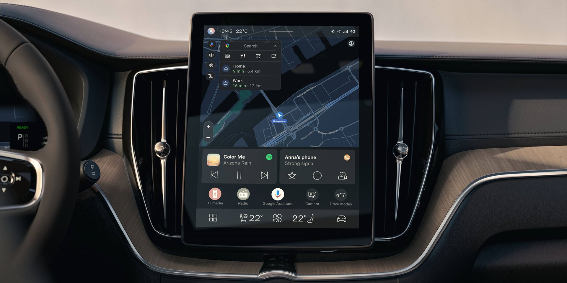 Volvo XC60 Interieur und Google Connectivity in St. Gallen, Wil und Oberuzwil entdecken