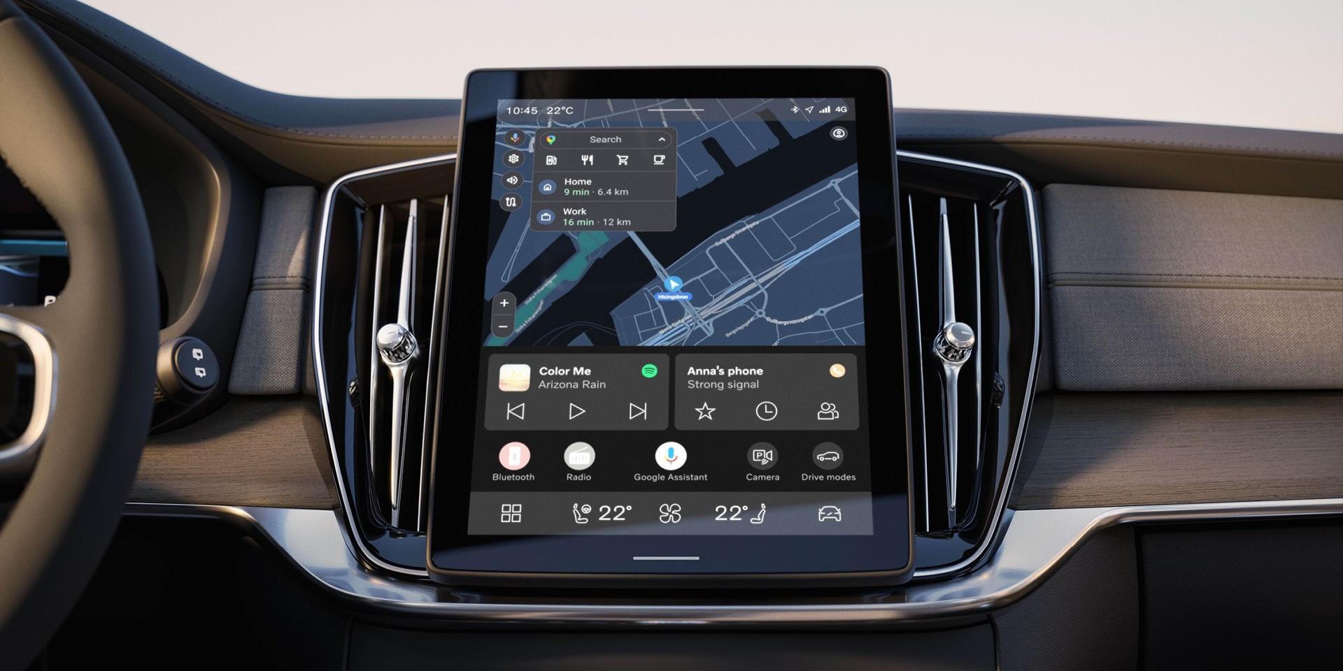 Volvo XC90 Google Connectivity bei Probefahrt entdecken