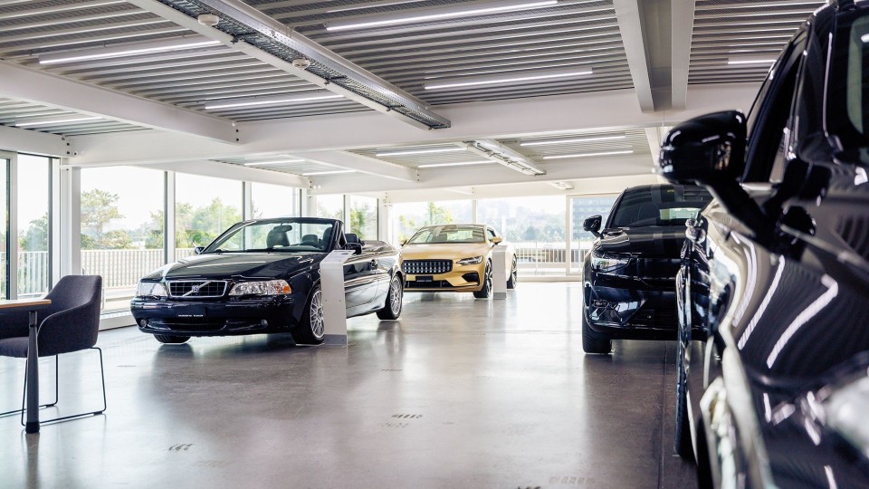 Volvo Exclusive Cars Showroom in St. Gallen