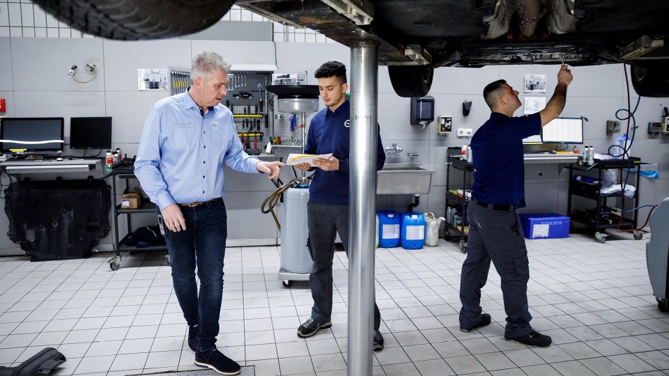 Volvo Service Werkstatt Baldegger St. Gallen