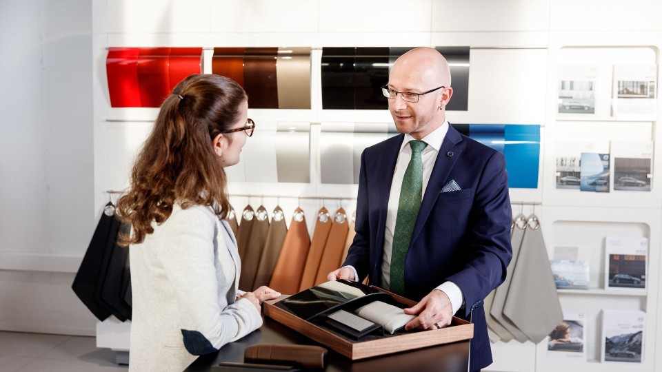 Volvo Neuwagen Showroom in Wil bei Baldegger