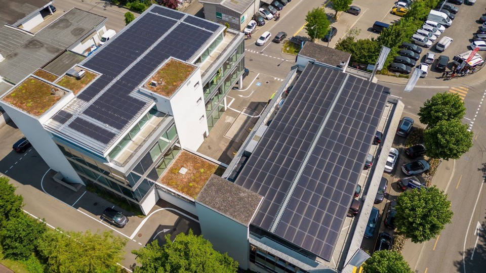 Volvo Partner in der Ostschweiz Aussenansicht St. Gallen