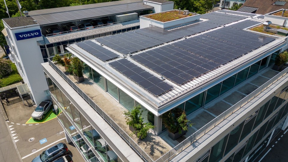 Baldegger Exclusive Cars Showroom Veredelung von Volvo Fahrzeugen