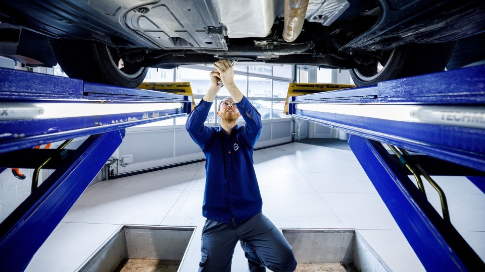 Volvo Service Werkstatt Baldegger Wil