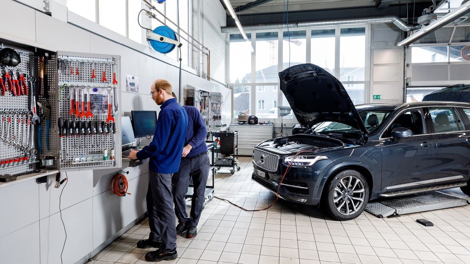 Volvo Service Werkstatt Baldegger Wil