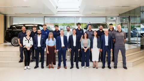 Baldegger Team Oberuzwil Volvo Experten